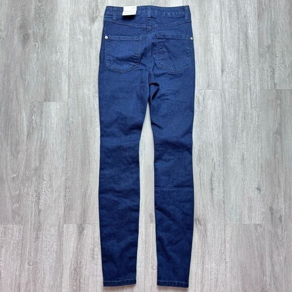 Split Hem Skinny Jeans 0/25 - Picture 5 of 5